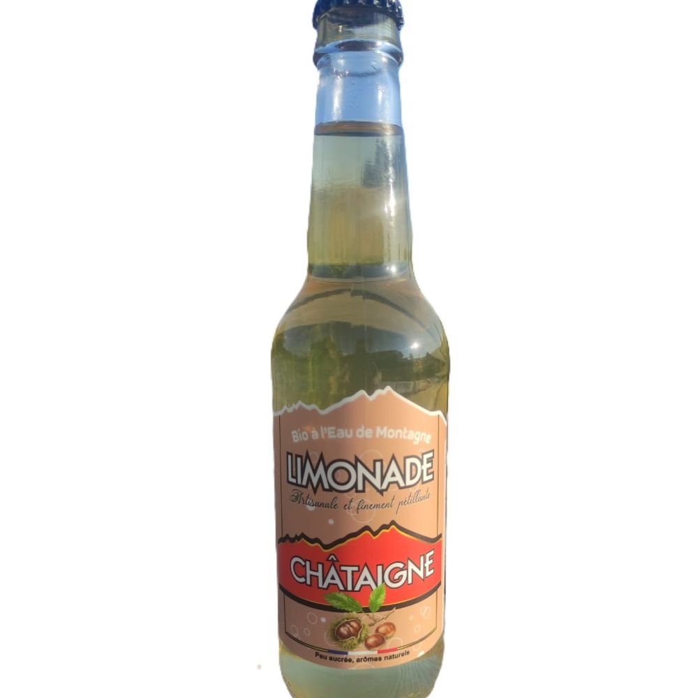 Limonade Châtaigne - 33 cl
