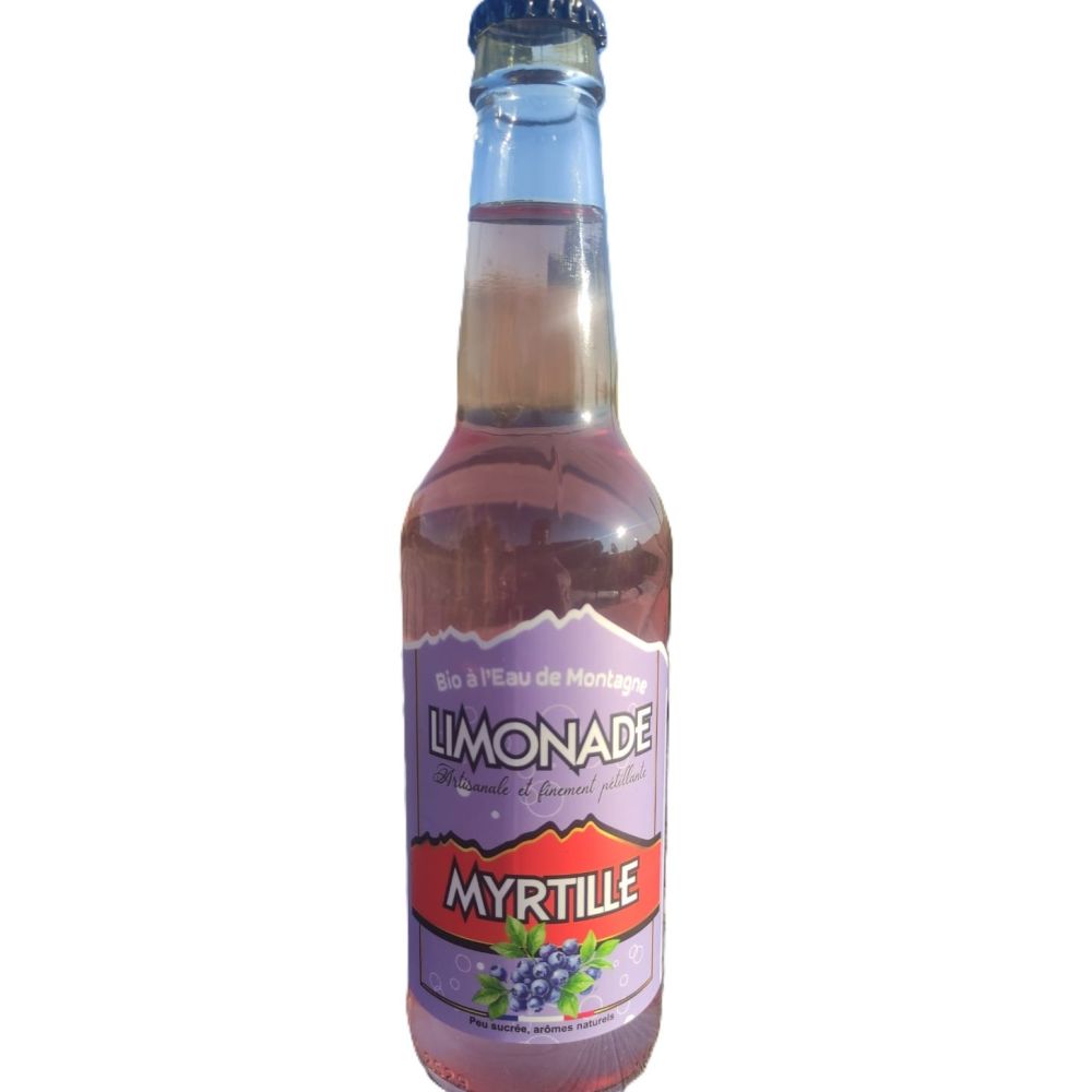 Limonade Myrtille - 33 cl
